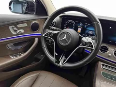 2023 Mercedes-Benz E-Class E 300 L Fashion, чёрный — фото 10