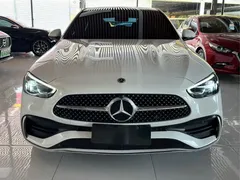 2022 Mercedes-Benz C-Class C 260 L Sport, белый — фото 1