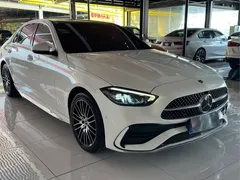 2022 Mercedes-Benz C-Class C 260 L Sport, белый — фото 2