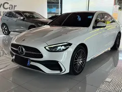2022 Mercedes-Benz C-Class C 260 L Sport, белый — фото 3