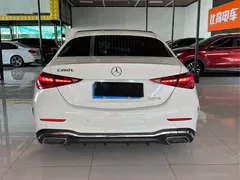 2022 Mercedes-Benz C-Class C 260 L Sport, белый — фото 4