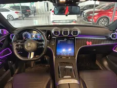 2022 Mercedes-Benz C-Class C 260 L Sport, белый — фото 8
