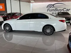2022 Mercedes-Benz C-Class C 260 L Sport, белый — фото 12