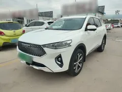 2021 Haval F7 1.5T 2WD, белый — фото 1