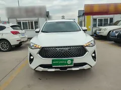 2021 Haval F7 1.5T 2WD, белый — фото 3