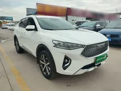 2021 Haval F7 1.5T 2WD, белый — фото 4