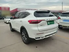 2021 Haval F7 1.5T 2WD, белый — фото 5