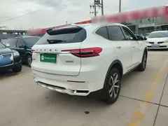 2021 Haval F7 1.5T 2WD, белый — фото 7