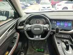 2021 Haval F7 1.5T 2WD, белый — фото 11