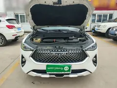 2021 Haval F7 1.5T 2WD, белый — фото 20