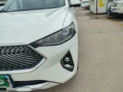 2021 Haval F7 1.5T 2WD, белый — фото 24