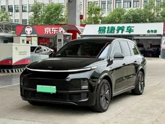 2024 Li Auto L8, чёрный — фото 1