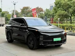 2024 Li Auto L8, чёрный — фото 3