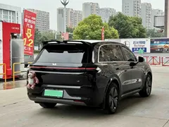 2024 Li Auto L8, чёрный — фото 7