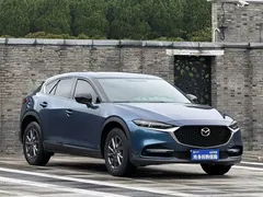 2021 Mazda CX-4 2.0L AT 2WD, синий — фото 2