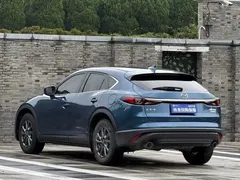 2021 Mazda CX-4 2.0L AT 2WD, синий — фото 3