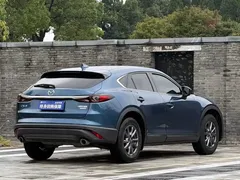 2021 Mazda CX-4 2.0L AT 2WD, синий — фото 4
