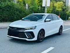 2022 Geely Binrui COOL 1.5T DCT, белый — фото 2