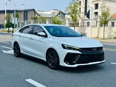 2022 Geely Binrui COOL 1.5T DCT, белый — фото 4