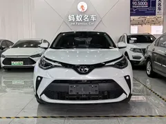 2023 Toyota C-HR 2.0L Luxury, белый — фото 2