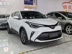 2023 Toyota C-HR 2.0L Luxury, белый — фото 3