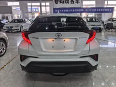 2023 Toyota C-HR 2.0L Luxury, белый — фото 13