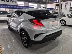 2023 Toyota C-HR 2.0L Luxury, белый — фото 14
