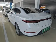 2025 BYD Qin PLUS DM-i PHEV Smart Driving 128km Advance, белый — фото 5