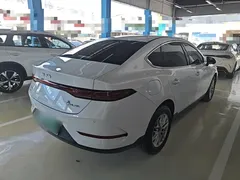 2025 BYD Qin PLUS DM-i PHEV Smart Driving 128km Advance, белый — фото 7