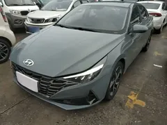 2021 Hyundai Elantra 1.5L CVT GLX Elite — фото 1