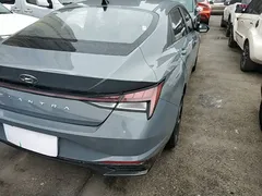 2021 Hyundai Elantra 1.5L CVT GLX Elite — фото 8