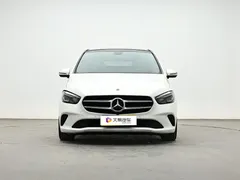 2021 Mercedes-Benz B-Class B 200 Sport, белый — фото 2
