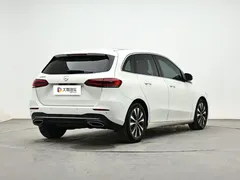 2021 Mercedes-Benz B-Class B 200 Sport, белый — фото 3