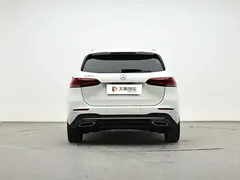 2021 Mercedes-Benz B-Class B 200 Sport, белый — фото 4