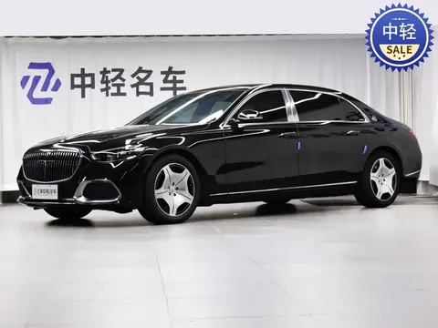 2024 Mercedes-Benz Maybach S-Class S 480 4MATIC