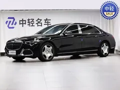 2024 Mercedes-Benz Maybach S-Class S 480 4MATIC, чёрный — фото 1