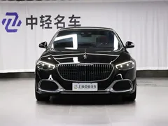 2024 Mercedes-Benz Maybach S-Class S 480 4MATIC, чёрный — фото 2