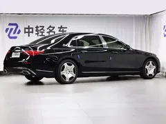 2024 Mercedes-Benz Maybach S-Class S 480 4MATIC, чёрный — фото 3