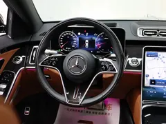 2024 Mercedes-Benz Maybach S-Class S 480 4MATIC, чёрный — фото 11