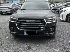 2021 Haval H6 1.5T AT Guochao Urban, чёрный — фото 2