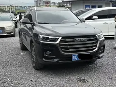 2021 Haval H6 1.5T AT Guochao Urban, чёрный — фото 3