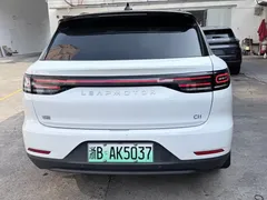 2023 Leapmotor C11 EV 500, белый — фото 19