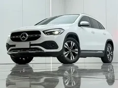 2022 Mercedes-Benz GLA 200, белый — фото 2