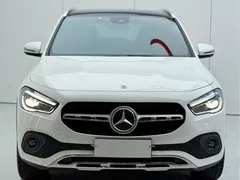 2022 Mercedes-Benz GLA 200, белый — фото 3