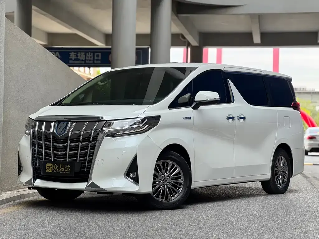 2021 Toyota Alphard Hybrid 2.5L Luxury