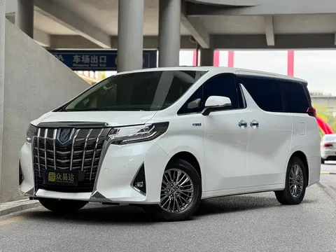 2021 Toyota Alphard Hybrid 2.5L Luxury