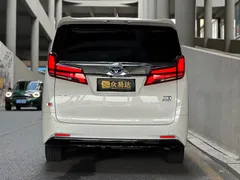 2021 Toyota Alphard Hybrid 2.5L Luxury, белый — фото 4