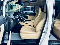 2021 Toyota Alphard Hybrid 2.5L Luxury, белый — фото 8