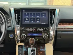 2021 Toyota Alphard Hybrid 2.5L Luxury, белый — фото 11
