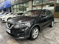 2021 Nissan Qashqai 2.0L CVT, чёрный — фото 1